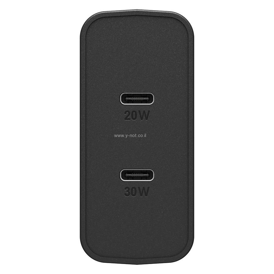 Alternative view of מטען בית כפול PREMIUM דגם<b> 50W  -</b> מבית OTTERBOX