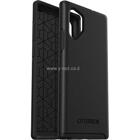 כיסוי גלקסי נוט 10 <b>פלוס</b> אוטרבוקס OTTERBOX SYMMETRY Galaxy Note 10 Plus - שחור