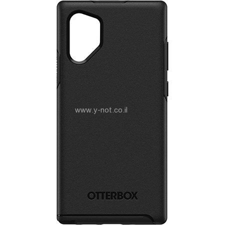 כיסוי גלקסי נוט 10 <b>פלוס</b> אוטרבוקס OTTERBOX SYMMETRY Galaxy Note 10 Plus - שחור – תמונה 3