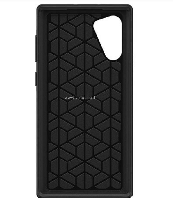 כיסוי גלקסי נוט 10 אוטרבוקס OTTERBOX SYMMETRY Galaxy Note 10 - שחור – תמונה 2