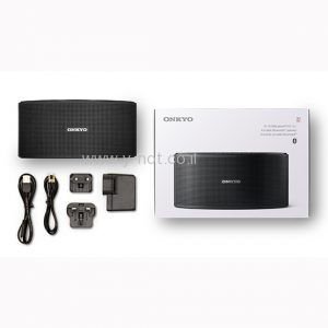 Alternative view of רמקול בלוטוס אלחוטי איכותי Onkyo X3