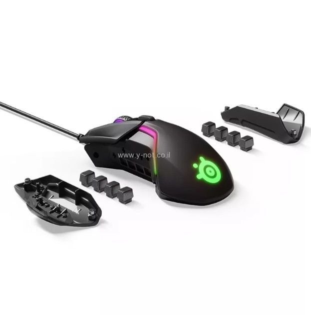 עכבר גיימינג אופטי עם חיישן כפול  <b>Rival 600</b