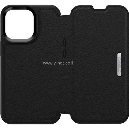 מגן ארנק לאייפון 13 <b>PRO MAX</b>- יוקרתי מעור אמיתי - Otterbox Strada – תמונה 3