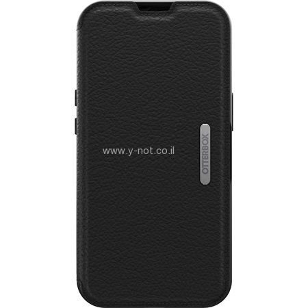 מגן ארנק לאייפון 13 <b>PRO MAX</b>- יוקרתי מעור אמיתי - Otterbox Strada – תמונה 4
