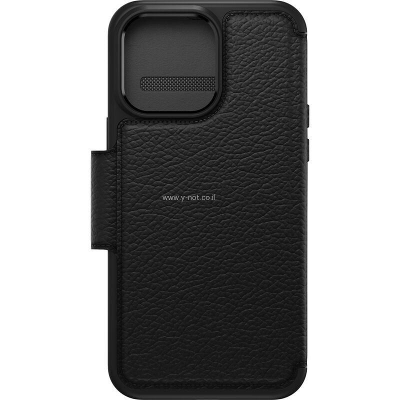 מגן ארנק לאייפון 14 <b>PLUS</b>- יוקרתי מעור אמיתי - Otterbox Strada