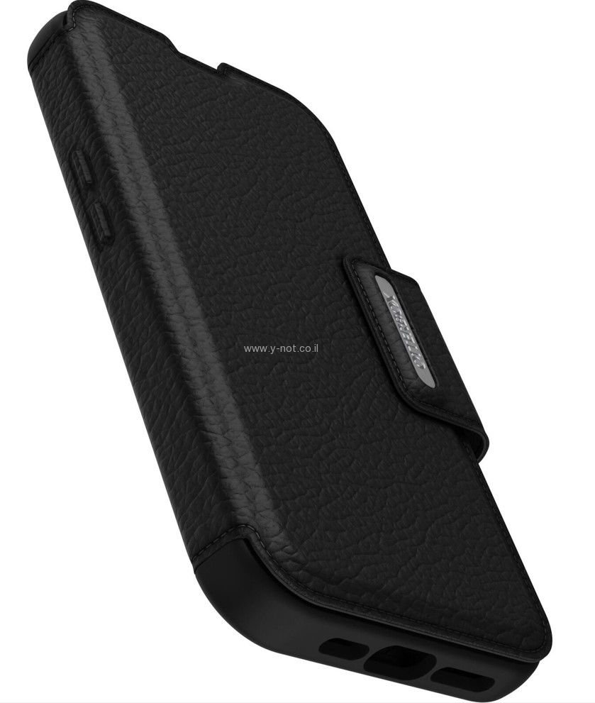 Alternative view of מגן ארנק לאייפון 14 <b>PRO MAX</b>- יוקרתי מעור אמיתי - Otterbox Strada