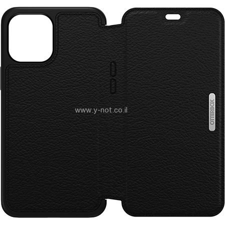 Alternative view of מגן ארנק לאייפון 12 <b> Pro Max </b>- יוקרתי מעור אמיתי - Otterbox Strada
