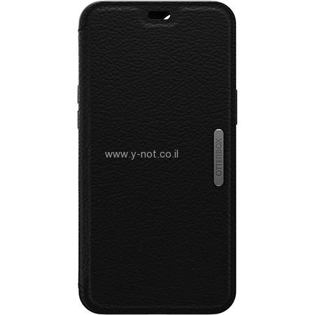 מגן ארנק לאייפון 12 <b> Pro Max </b>- יוקרתי מעור אמיתי - Otterbox Strada – תמונה 3