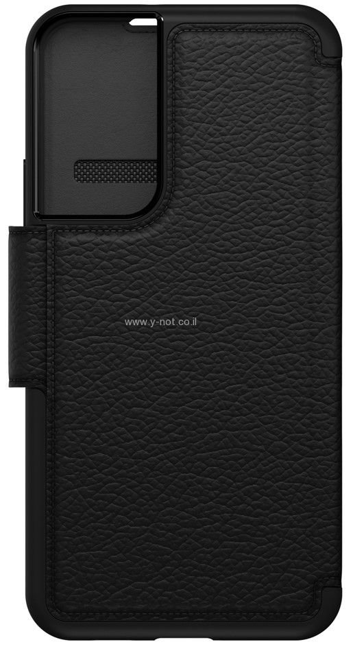 מגן ארנק לגלקסי S22 - יוקרתי מעור אמיתי - Otterbox Strada – תמונה 3