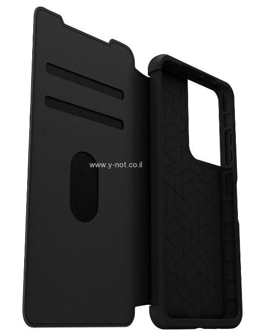 מגן ארנק לגלקסי S22 - יוקרתי מעור אמיתי - Otterbox Strada – תמונה 4