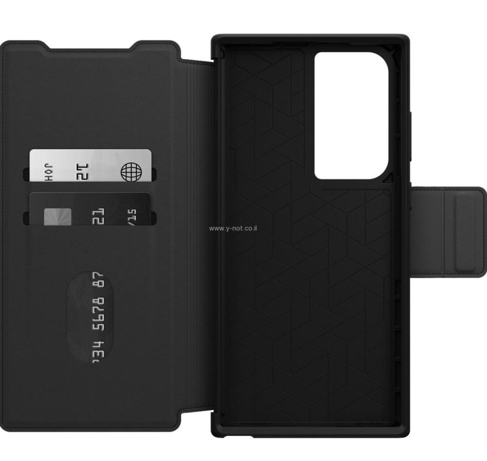 Alternative view of מגן ארנק לגלקסי S23 <b>ULTRA</b> - - יוקרתי מעור אמיתי - Otterbox Strada