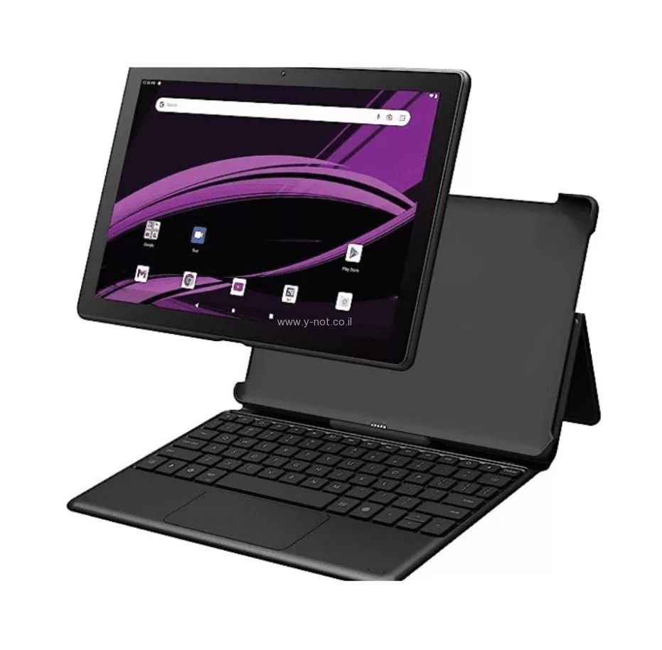 טאבלט PACKARD BELL + כיסוי מקלדת עברית