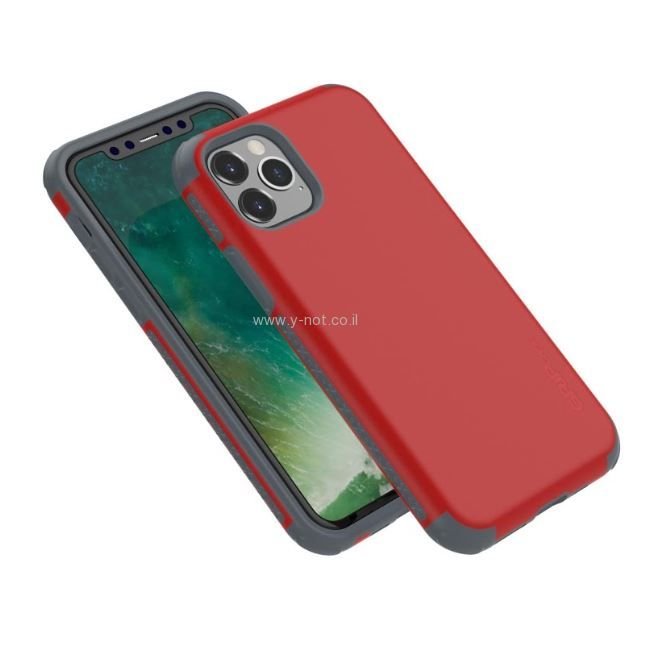 מגן אייפון 11 <b>פרו מקס </b>מבית Grip Fusion עם <b>מגנט מובנה בתוך המגן</b>