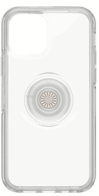 מגן לאייפון 12 פרו מקס אוטרבוקס Pop Symmetry  - שקוף