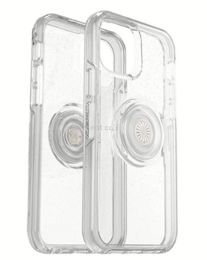 Alternative view of מגן לאייפון 12 / 12 פרו אוטרבוקס Pop Symmetry - נצנצים