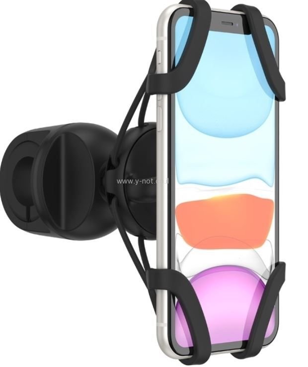 מעמד לסלולרי לאופנועים ולאופניים דגם POPMOUNT 2 RIDE