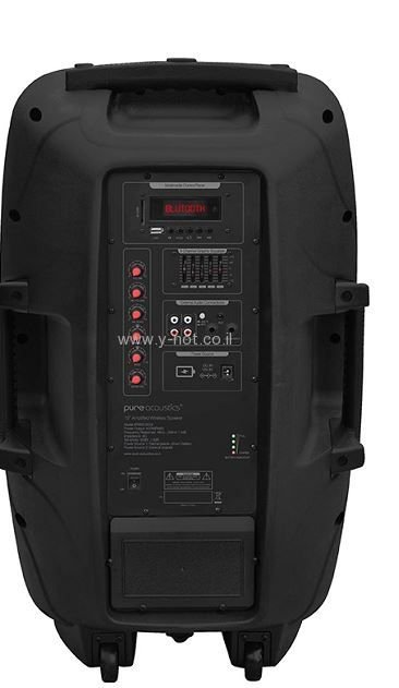 Alternative view of בידורית <b> PURE ACOUSTICS PMW-3012 </b>