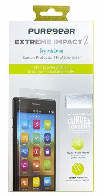 מגן מסך <b>סיליקון </b>  לגלקסי <b>S24</b> של חברת   <b>PUREGEAR </b>