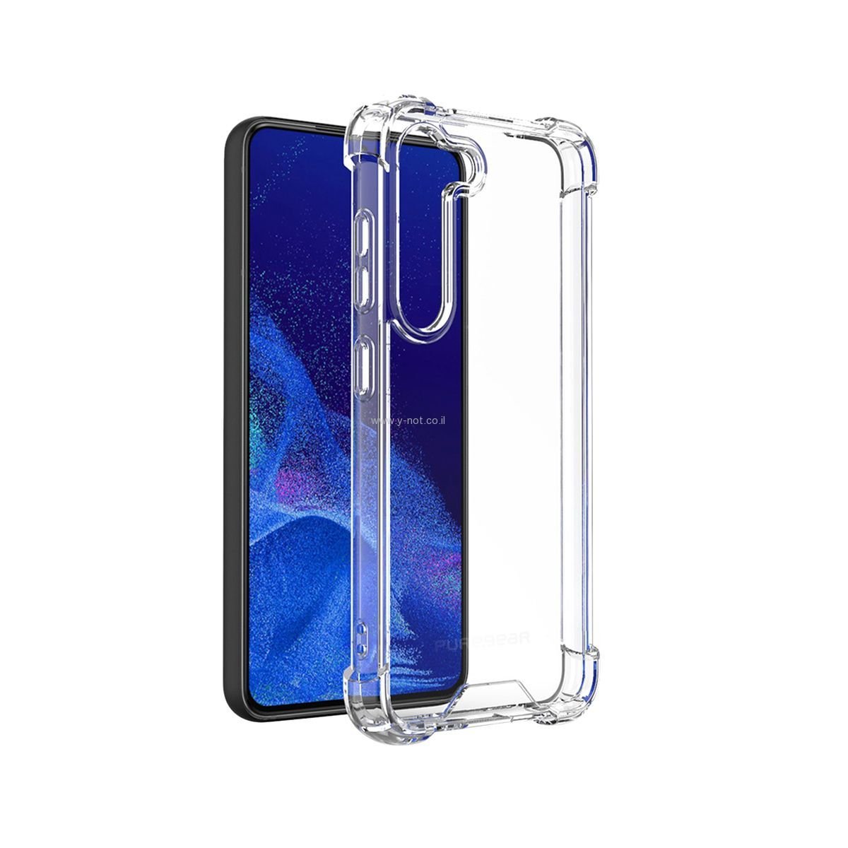 מגן גלקסי <b>S24</b> דגם HARD SHELL גלקסי מבית Puregear