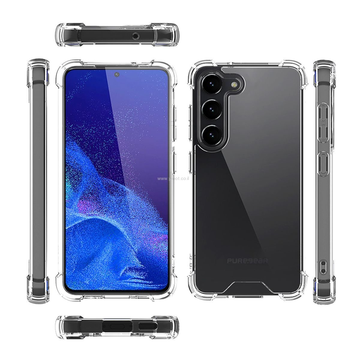 מגן גלקסי <b>S24</b> דגם HARD SHELL גלקסי מבית Puregear – תמונה 3