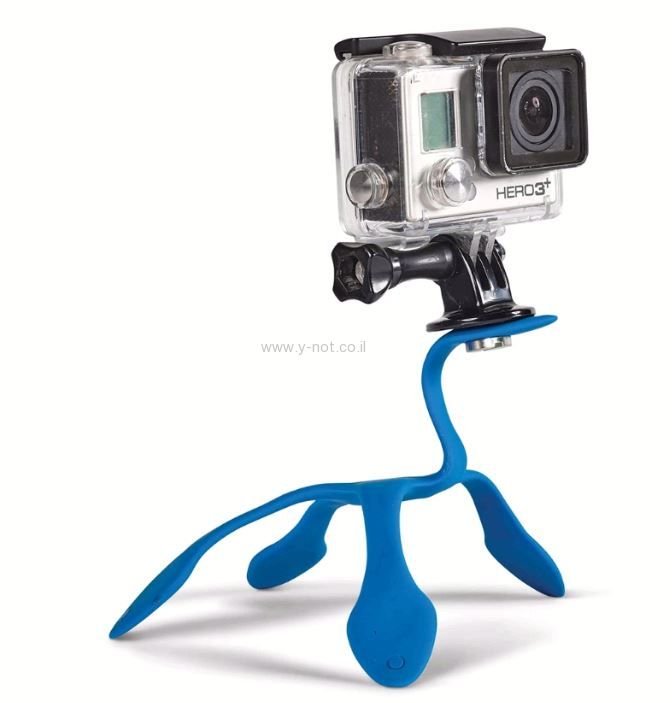 חצובה גמישה המתאימה לכל סוגי המצלמות – Pictar Splat 3in1 Flexible Tripod