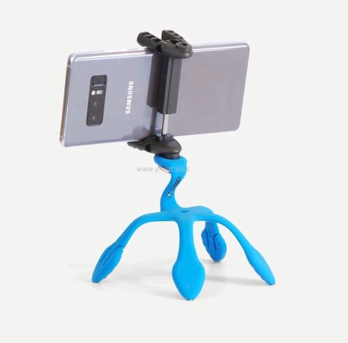 חצובה גמישה המתאימה לכל סוגי המצלמות – Pictar Splat 3in1 Flexible Tripod – תמונה 5