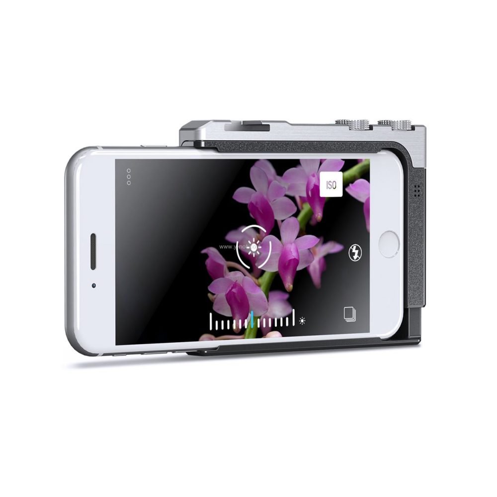 Alternative view of גריפ מצלמה לטלפון חכם מבית Pictar