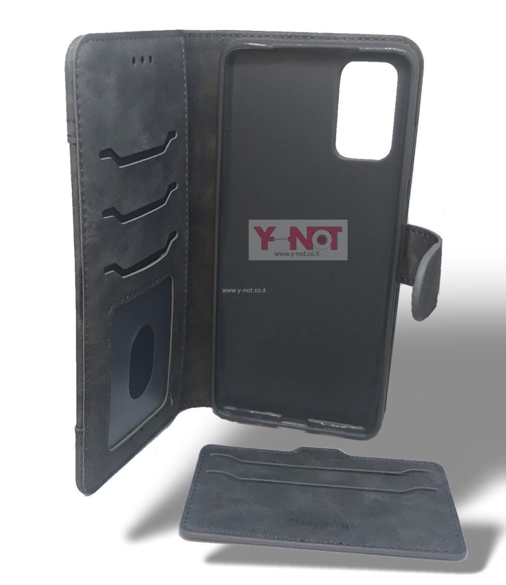 כיסוי ארנק אופנתי לגלקסי S20 דגם Pouchino TASCA - בצבעים