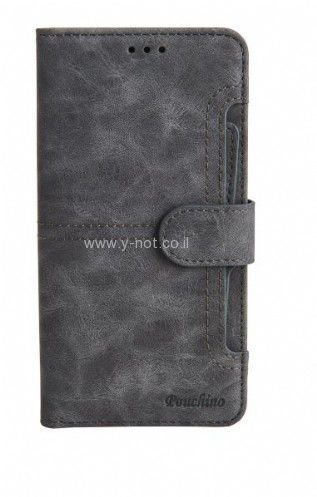 נרתיק ארנק אופנתי לאייפון 14 <b>PRO</b > דגם Pouchino TASCA – תמונה 3