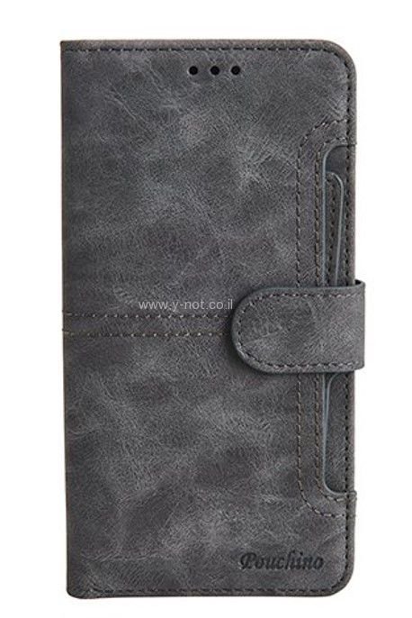 נרתיק ארנק אופנתי לגלקסי <b>S22 ULTRA</b > דגם Pouchino TASCA – תמונה 4