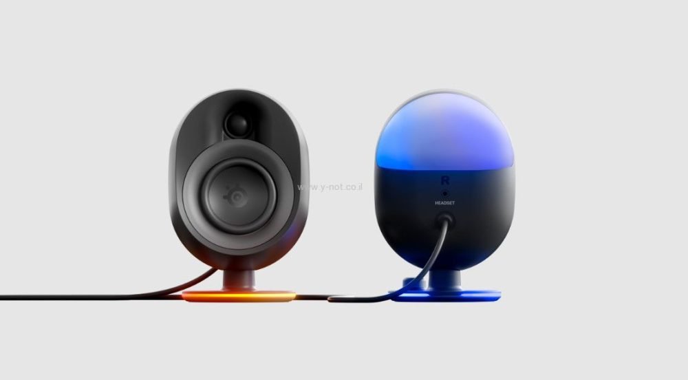 Alternative view of מערכת רמקולים עוצמתיים לגיימינג 5.1 עם סאב-וופר - Arena 7 - EU