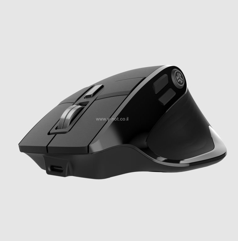 Alternative view of עכבר אלחוטי בגודל מלא ארגונומי מקצועי :  Epic Mouse