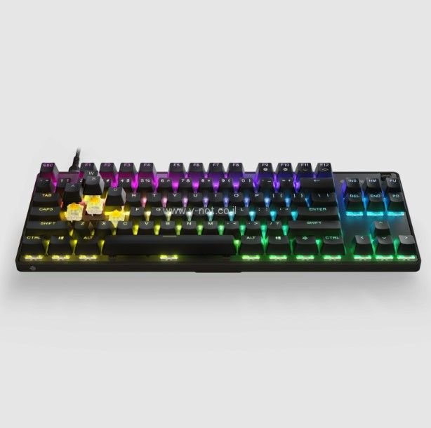 מקלדת גיימינג מקצועית: Apex 9 TKL US (מקשים בעברית ובאנגלית) – תמונה 3