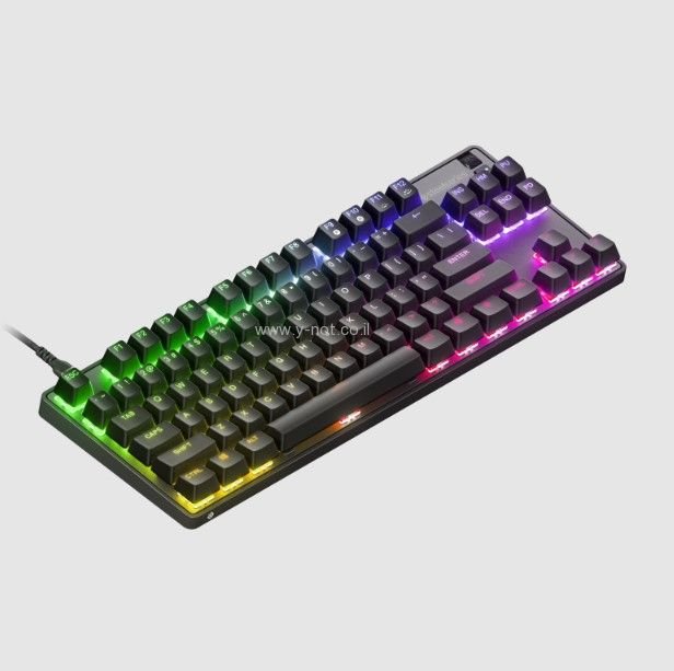 מקלדת גיימינג מקצועית: Apex 9 TKL US (מקשים בעברית ובאנגלית) – תמונה 4