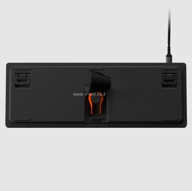 מקלדת גיימינג מקצועית: Apex 9 TKL US (מקשים בעברית ובאנגלית) – תמונה 6