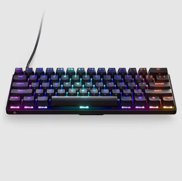 Alternative view of מקלדת גיימינג מיני מקצועית:Apex 9 Mini US