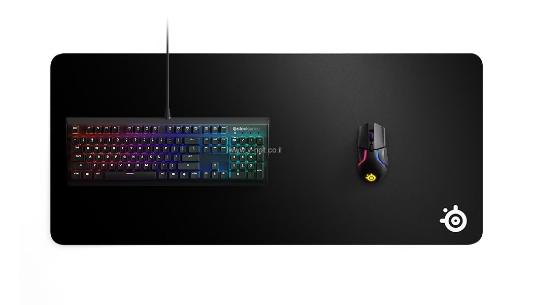 משטח לעכבר בעל מרקם עבה במיוחד - SteelSeries Heavy QCK XXL