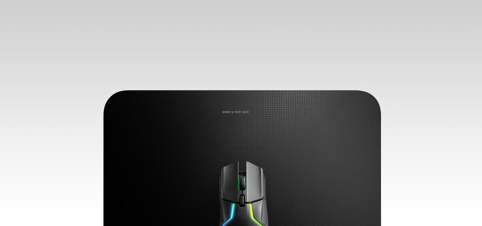 משטח לעכבר בעל מרקם עבה במיוחד - SteelSeries Heavy QCK XXL – תמונה 5