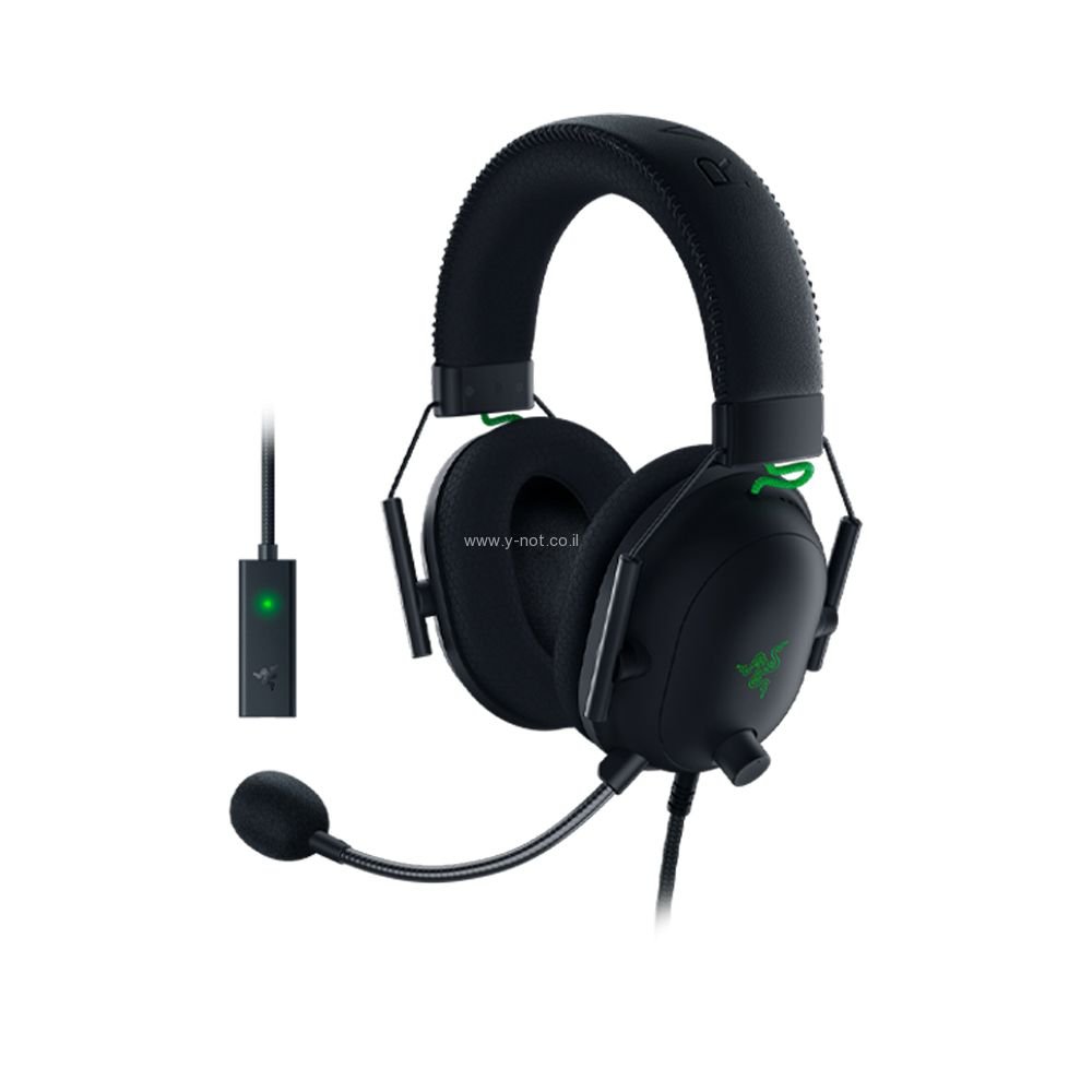 Alternative view of אוזניות גיימינג Razer BlackShark V2 USB