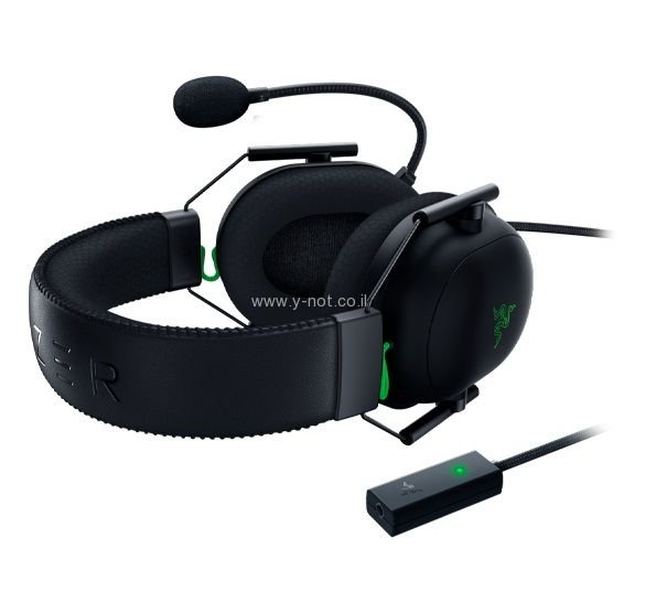 אוזניות גיימינג Razer BlackShark V2 USB