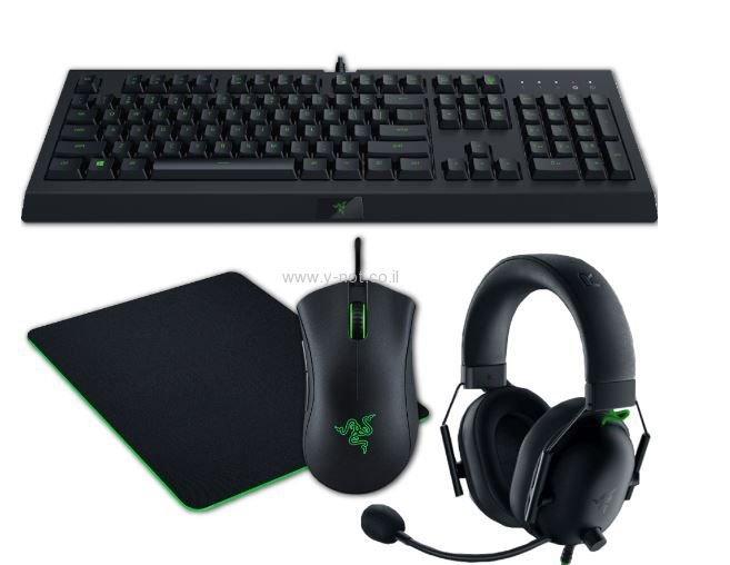 חבילת גיימינג RAZER Power Up Bundle V2