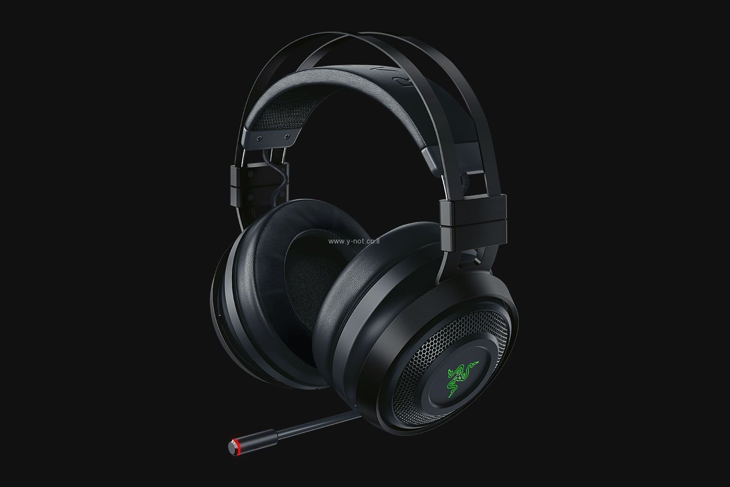אוזניות גיימינג אלחוטיות RAZER Nari Ultimate - HyperSense עבור PC – תמונה 2