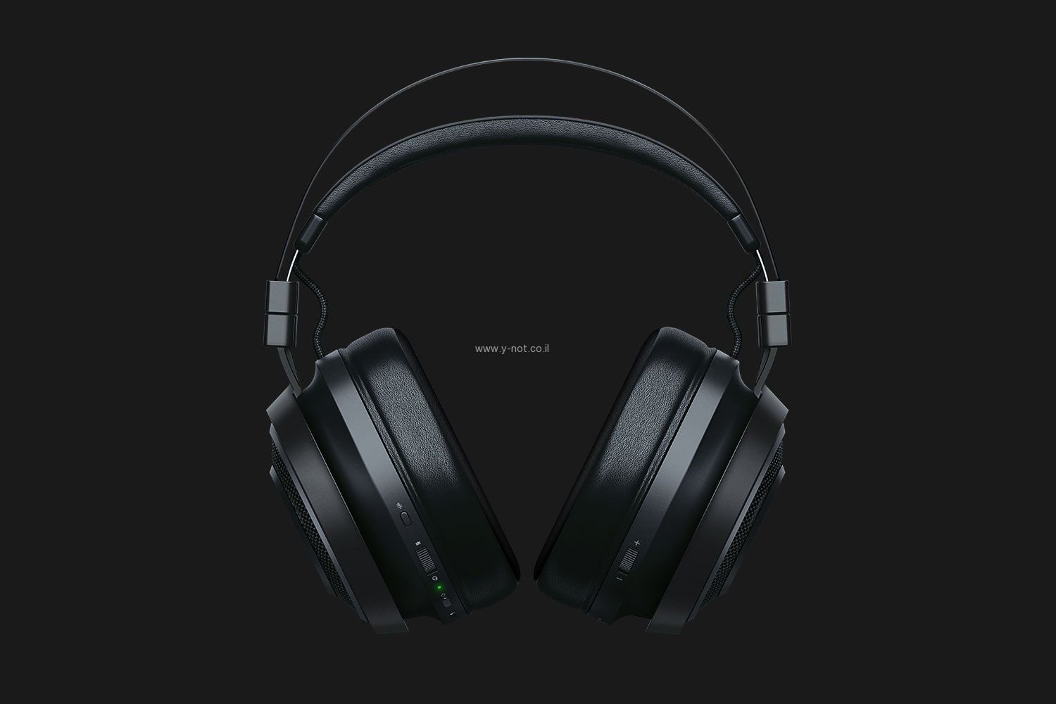 אוזניות גיימינג אלחוטיות RAZER Nari Ultimate - HyperSense עבור PC – תמונה 4