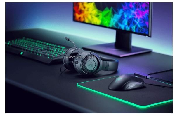 חבילת עכבר גיימינג Viper+מקלדת גיימינג Cynosa Lite+אוזניות RAZER Kraken X lite – תמונה 3