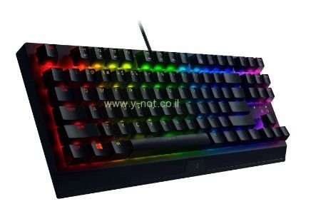 מקלדת מכאנית RAZER BLACKWIDOW V3 Tenkeyless – תמונה 3