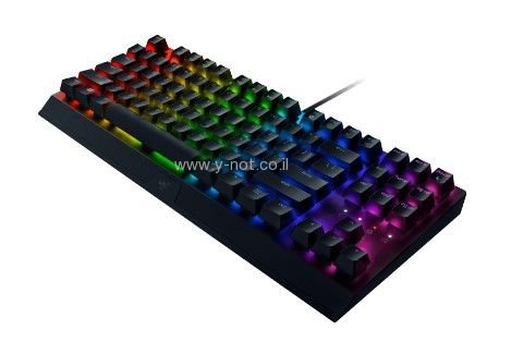Alternative view of מקלדת מכאנית RAZER BLACKWIDOW V3 Tenkeyless
