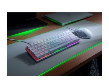 Alternative view of מקלדת אופטית צבע לבן RAZER HUNTSM MINI RED.S