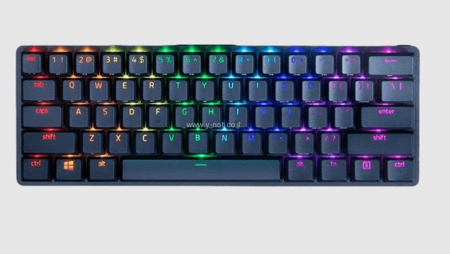 מקלדת אופטית דגם RAZ HUNTSMAN MINI