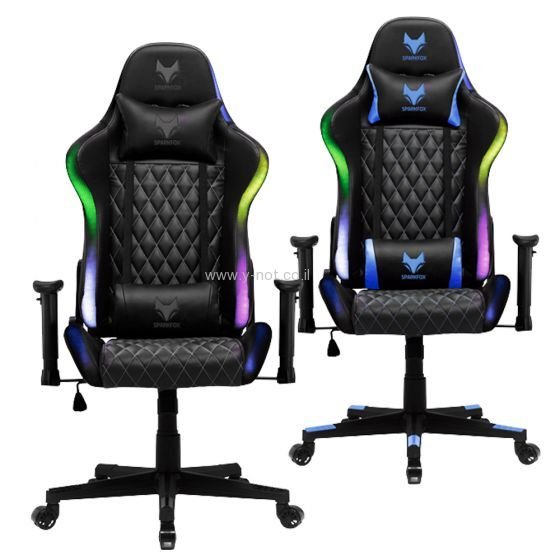 מושב גיימינג מקצועי RGB - GT ELITE SPARKFOX GC65E – תמונה 3