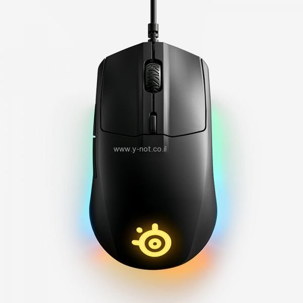 עכבר גיימינג עם חיישן אופטי Steelseries Rival 3